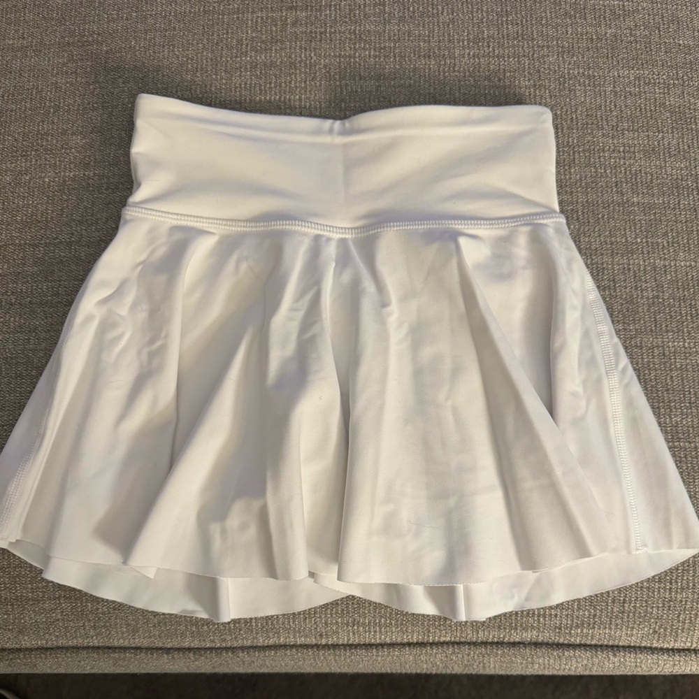 Girls NWOT White Tennis Skirt